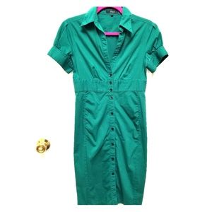 Shirt dress